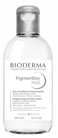 Foto del producto BIODERMA, Pigmentbio H2O 250ml, agua micelar para piel pigmentada