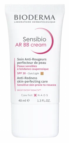 Foto del producto BIODERMA, Sensibio AR BB Cream 40ml, crema para piel con rojeces