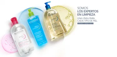 Linea Bioderma para cada tipo de piel