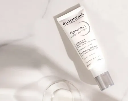 Crema despigmentante Pigmentbio Daily Care SPF50+ de BIODERMA