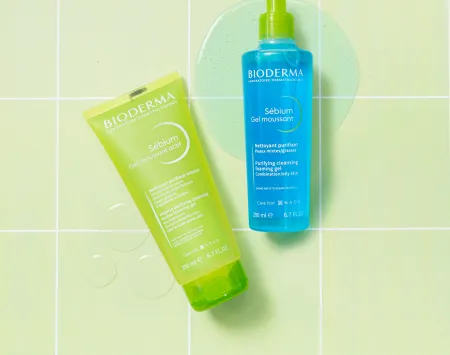 Linea Bioderma sebium