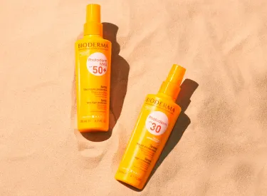 protector solar SPF 30 y SPF 50+